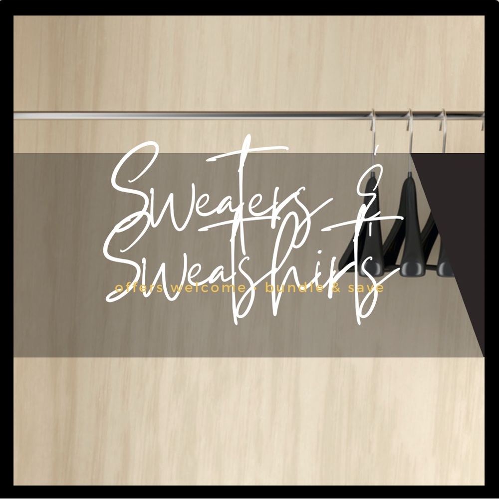 🖤⚜️Sweatshirts+Sweaters⚜️🖤